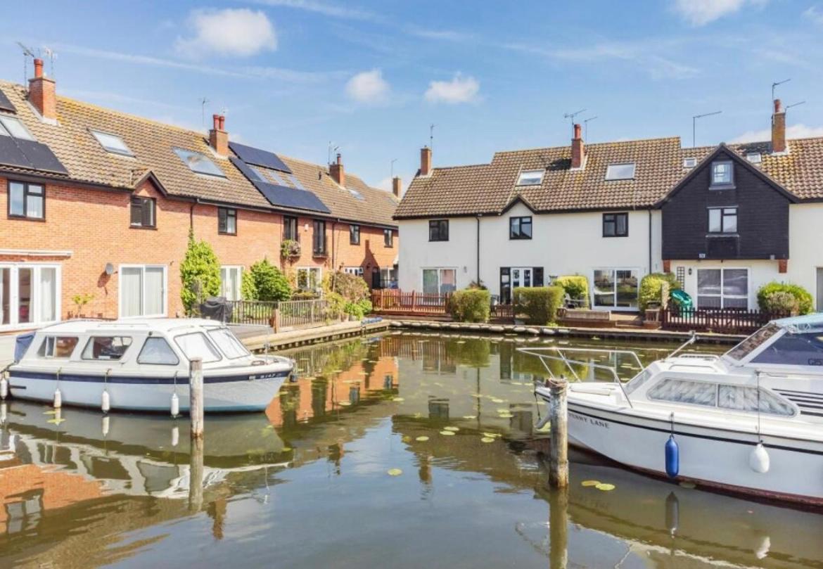 Cottage On The Quay 罗克瑟姆 外观 照片